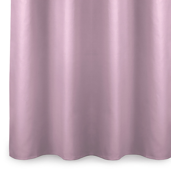 Ösenvorhang Blackout I - Polyester - Rosa - 140 x 175 cm