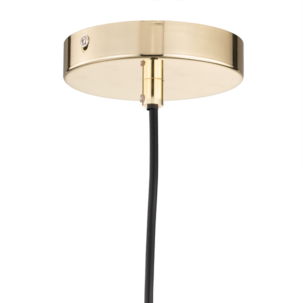 Pendelleuchte Allora II - Satin / Eisen - 1-flammig