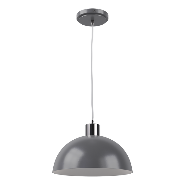 Pendelleuchte Arnada - Eisen - 1-flammig