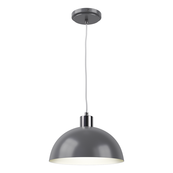 Pendelleuchte Arnada - Eisen - 1-flammig