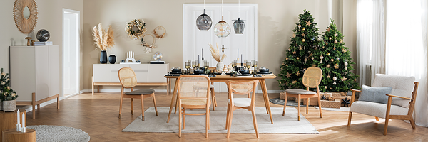 Tischleuchte Arta - Glas - 1-flammig - Durchscheinend