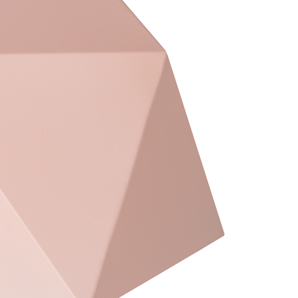 Pendelleuchte Armour - Eisen - 1-flammig - Rosa