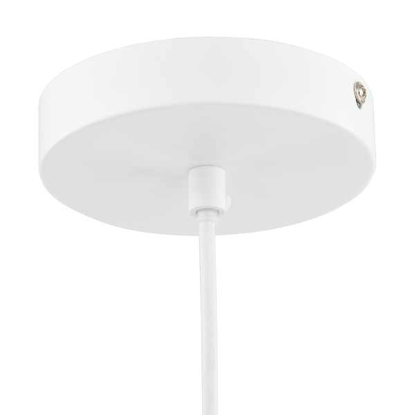 Pendelleuchte Ambria - Rattan / Eisen - 1-flammig