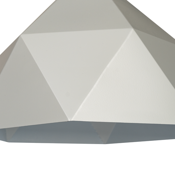 Pendelleuchte Armour - Eisen - 1-flammig - Grau