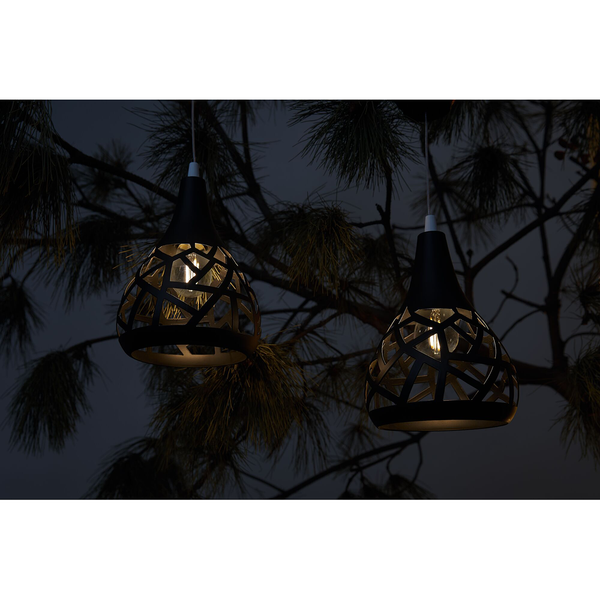Solarpendel Sunshine Magic - Aluminium - 1-flammig