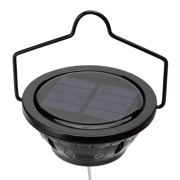 Solarpendel Sunshine Magic - Aluminium - 1-flammig