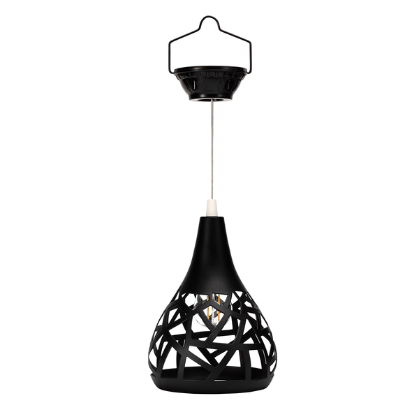 Solarpendel Sunshine Magic - Aluminium - 1-flammig