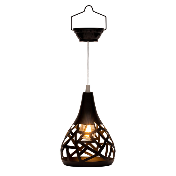 Solarpendel Sunshine Magic - Aluminium - 1-flammig