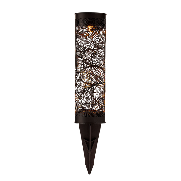 Solarspieß Sunshine Gloss - Aluminium - 1-flammig