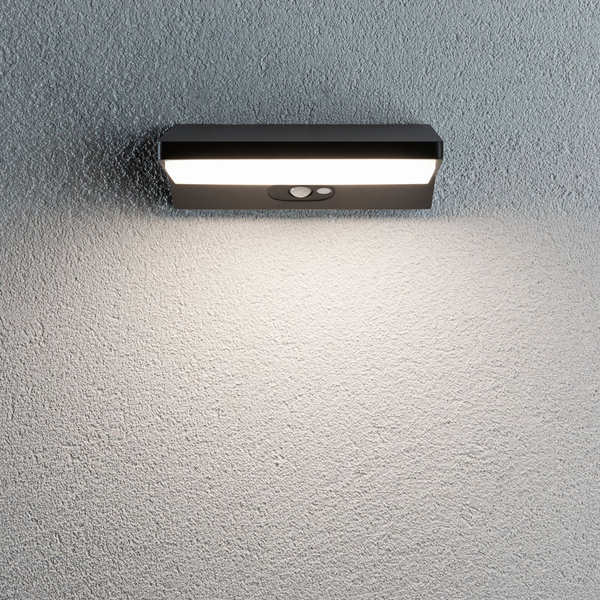 Wandleuchte Acton - Aluminium - 1-flammig - Tiefe: 15 cm