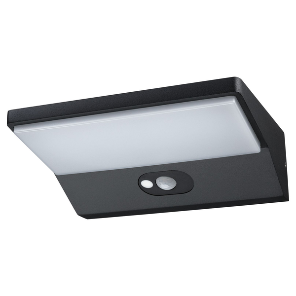 Wandleuchte Acton - Aluminium - 1-flammig - Tiefe: 15 cm