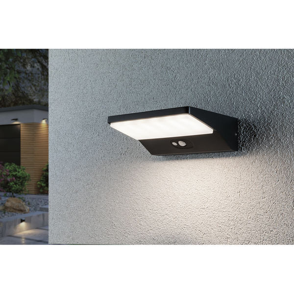 Wandleuchte Acton - Aluminium - 1-flammig - Tiefe: 15 cm