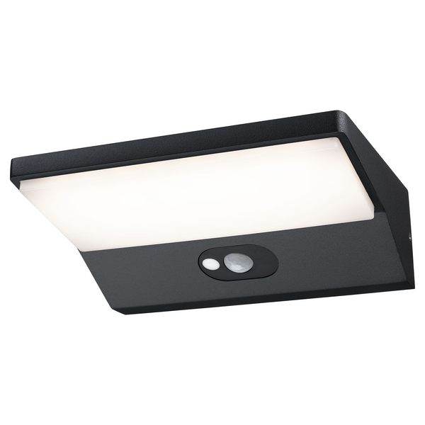 Wandleuchte Acton - Aluminium - 1-flammig - Tiefe: 15 cm