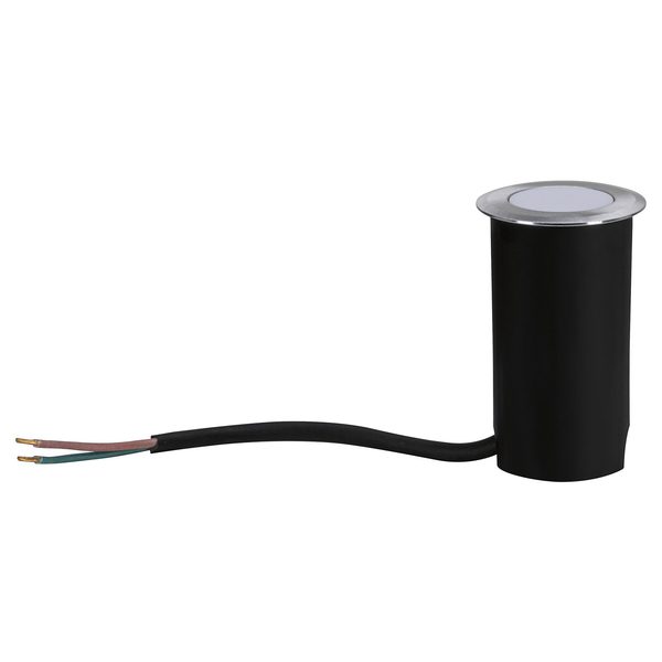 Einbauleuchte Abee I - Edelstahl - 1-flammig