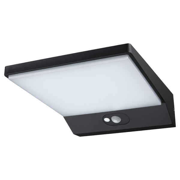 Wandleuchte Acton - Aluminium - 1-flammig - Tiefe: 25 cm