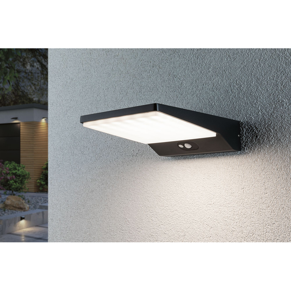 Wandleuchte Acton - Aluminium - 1-flammig - Tiefe: 25 cm