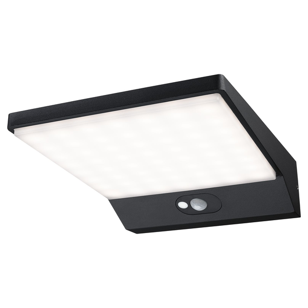 Wandleuchte Acton - Aluminium - 1-flammig - Tiefe: 25 cm