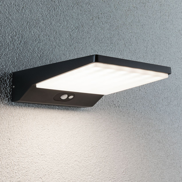 Wandleuchte Acton - Aluminium - 1-flammig - Tiefe: 25 cm
