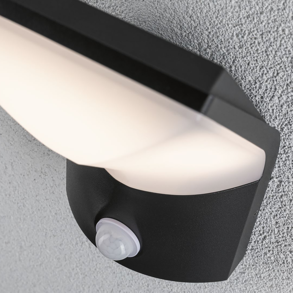Wandleuchte Adya - Aluminium - 1-flammig