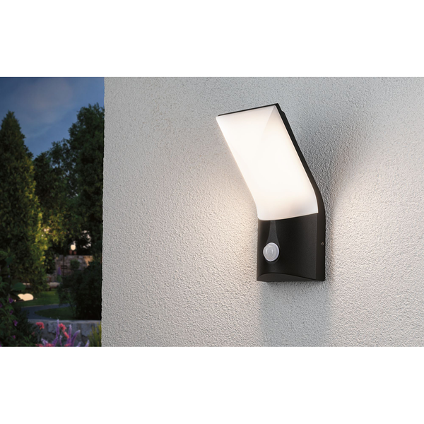 Wandleuchte Adya - Aluminium - 1-flammig