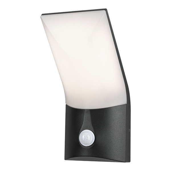 Wandleuchte Adya - Aluminium - 1-flammig