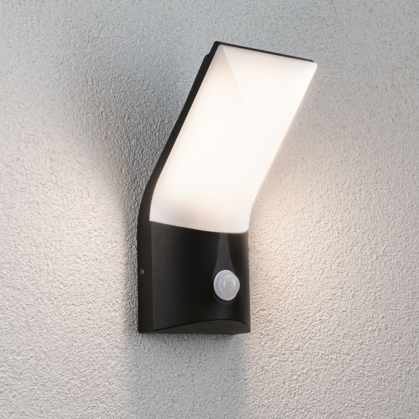 Wandleuchte Adya - Aluminium - 1-flammig