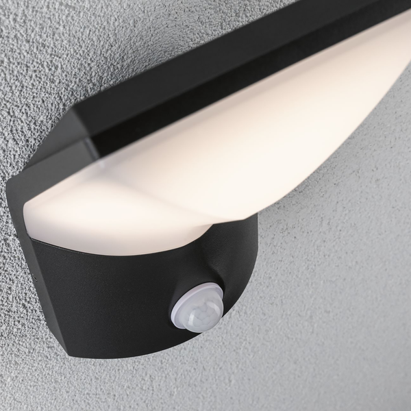 Wandleuchte Adya - Aluminium - 1-flammig
