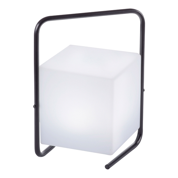LED-Wegeleuchte Keno III - Polyethylen / Eisen - 1-flammig
