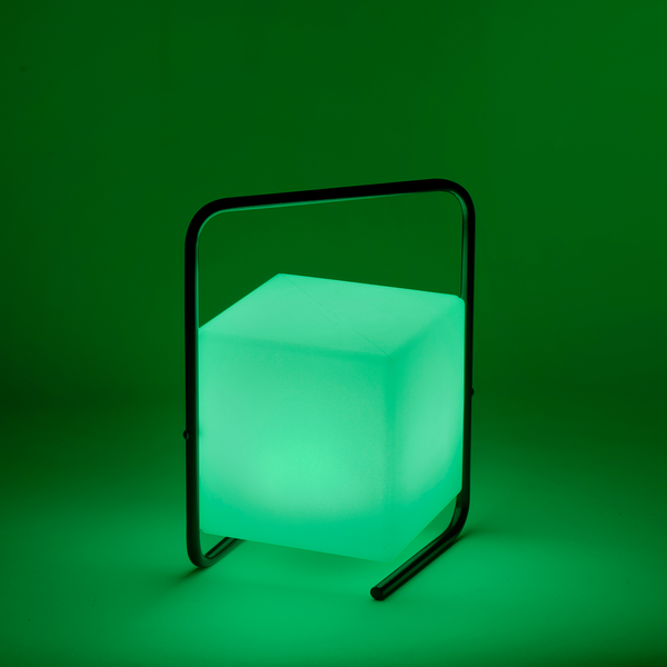 LED-Wegeleuchte Keno III - Polyethylen / Eisen - 1-flammig