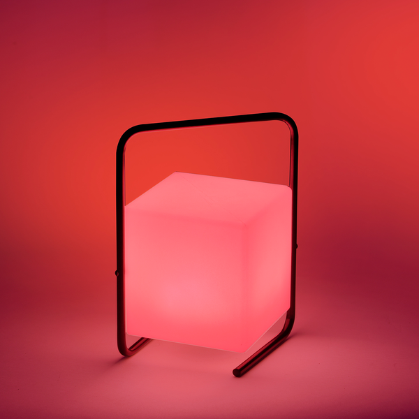 LED-Wegeleuchte Keno III - Polyethylen / Eisen - 1-flammig
