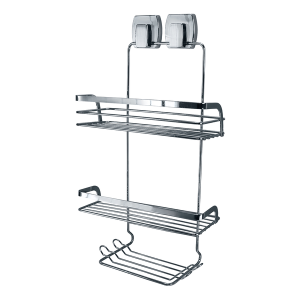 Doppelkorb Levana II - Eisen - Silber