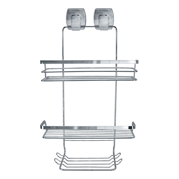 Doppelkorb Levana II - Eisen - Silber