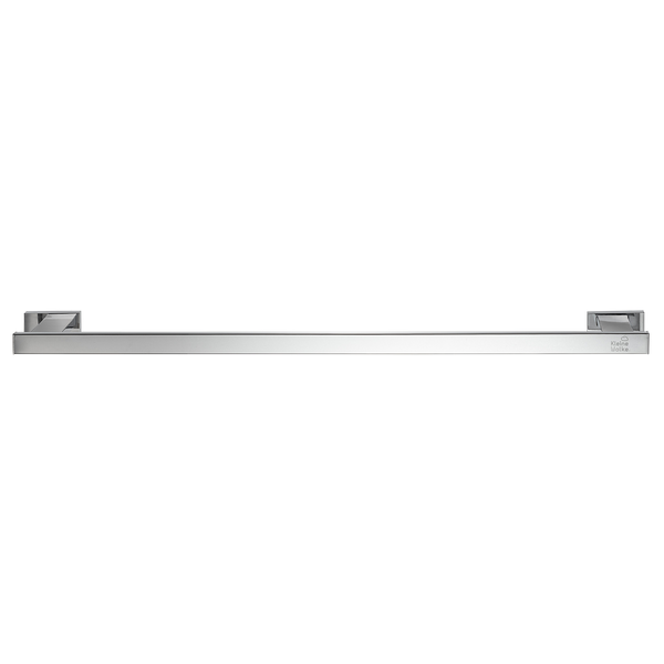 Handtuchstange Meo - Messing / Edelstahl - Silber