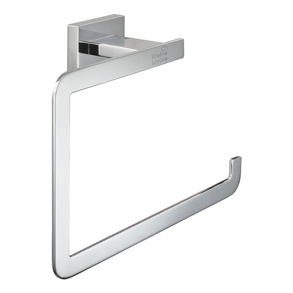 Handtuchring Meo - Messing / Edelstahl - Silber