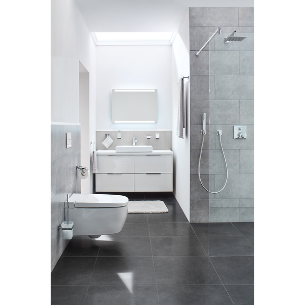 Handtuchring Meo - Messing / Edelstahl - Silber