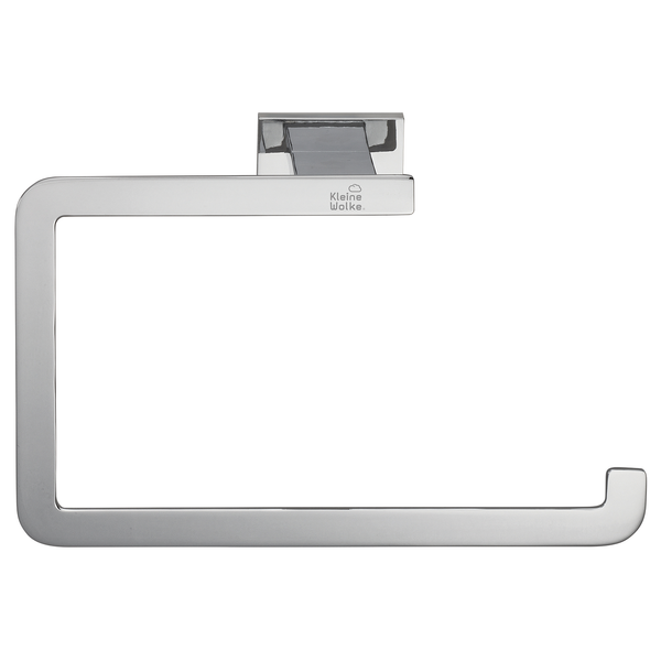 Handtuchring Meo - Messing / Edelstahl - Silber