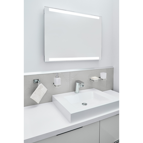 Haken Meo - Messing / Edelstahl - Silber