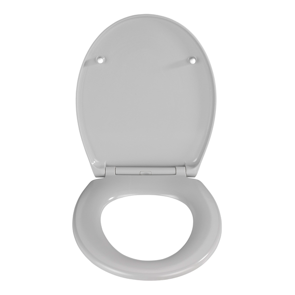 Premium WC-Sitz Samos - Edelstahl - Beton