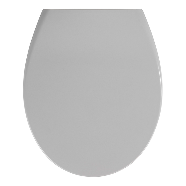 Premium WC-Sitz Samos - Edelstahl - Beton