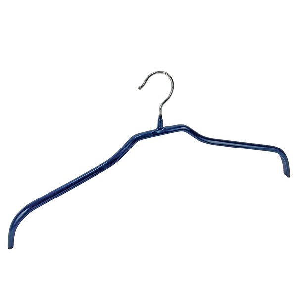 Kleiderbügel-Set Multi (12er-Set) - Chrom / Polypropylen - Silber