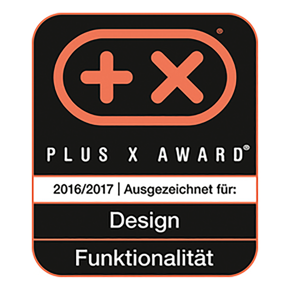 Duschcaddy Premium - Edelstahl - Silber