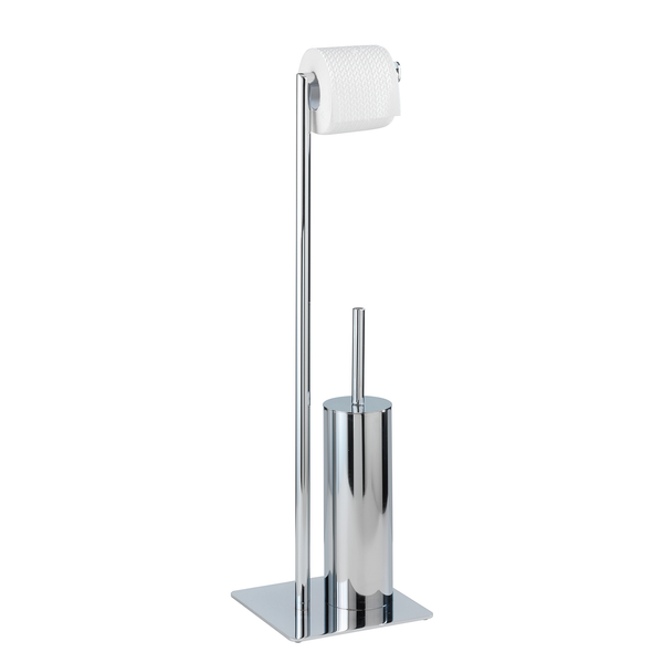 Stand WC-Garnitur Recco - Stahl - Chrom
