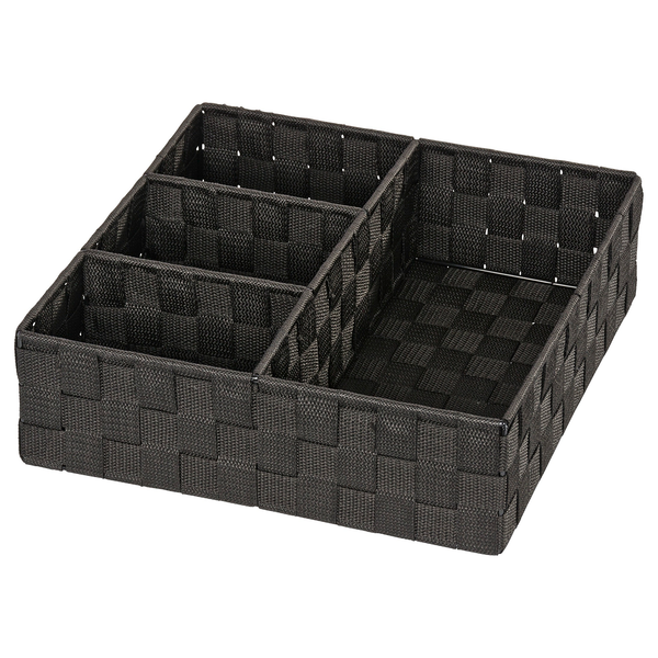 Organizer Adria III - Polypropylen - Schwarz