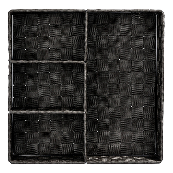 Organizer Adria III - Polypropylen - Schwarz