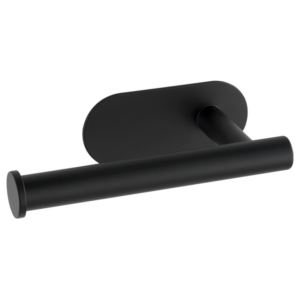 Toilettenpapierhalter Orea II - Edelstahl - Schwarz