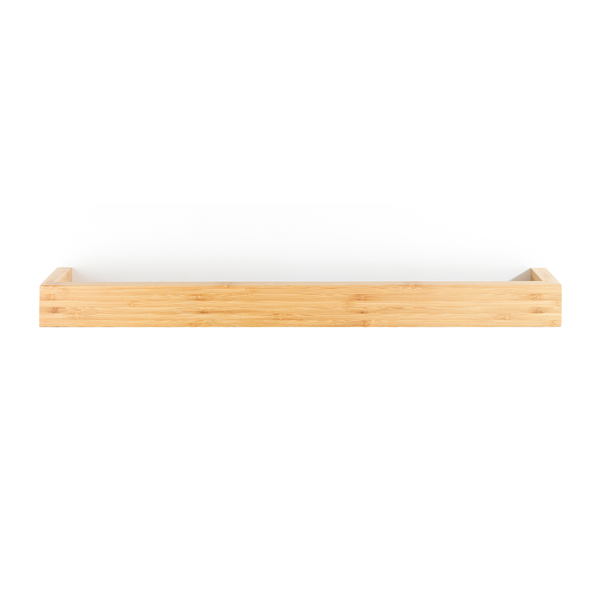 Handtuchstange Bambusa - Bambus - Natur - Breite: 60 cm