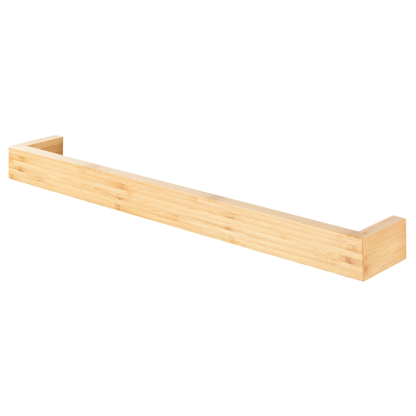 Handtuchstange Bambusa - Bambus - Natur - Breite: 60 cm