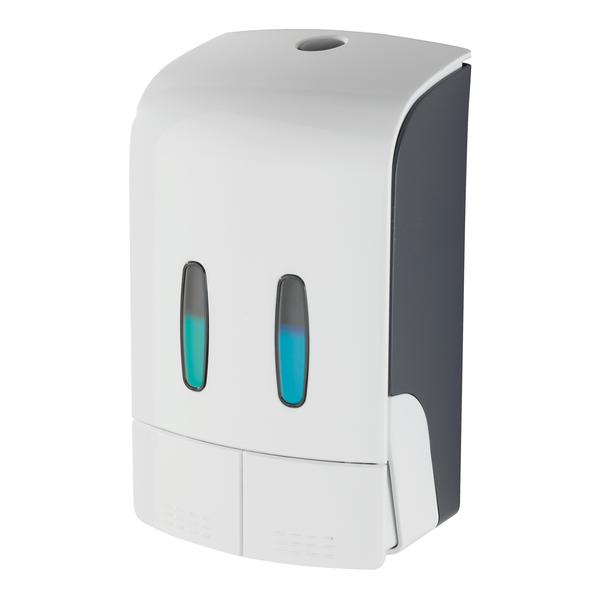 Desinfektionsmittelspender Tartas - ABS-Kunststoff - Weiß