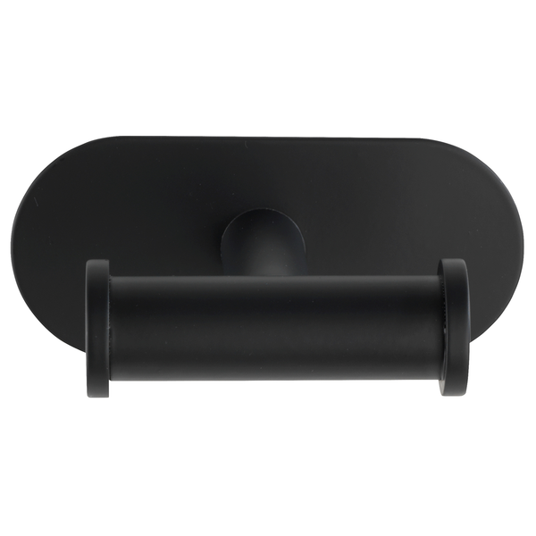 Wandhaken Duo Orea - Edelstahl - Schwarz - Schwarz