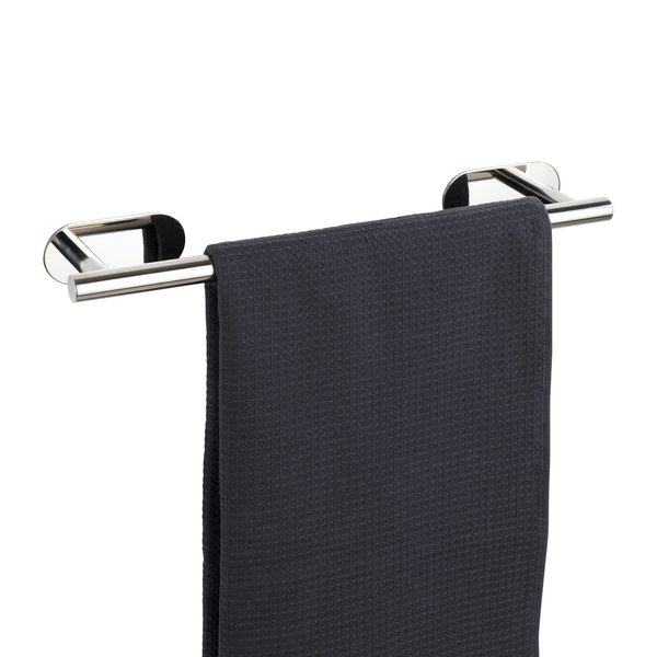 Handtuchstange Orea II - Edelstahl - Silber